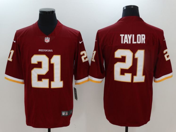 Men Washington Red Skins #21 Taylor Red Nike Vapor Untouchable Limited NFL Jerseys->houston texans->NFL Jersey